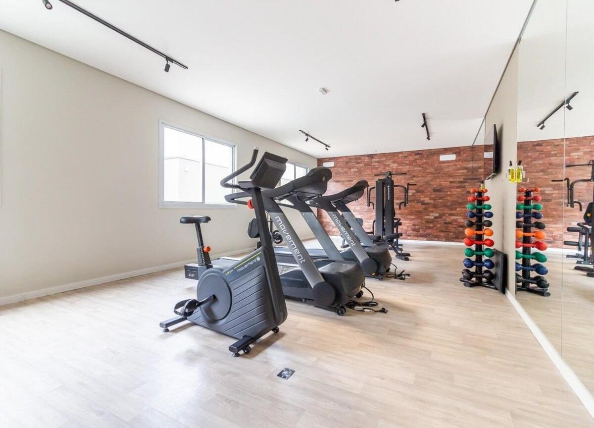 Apartamento Animado No Bras Com Piscina/metro Bras